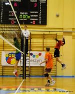 Cieszyńska Liga Siatkówki - półfinał mecz 1